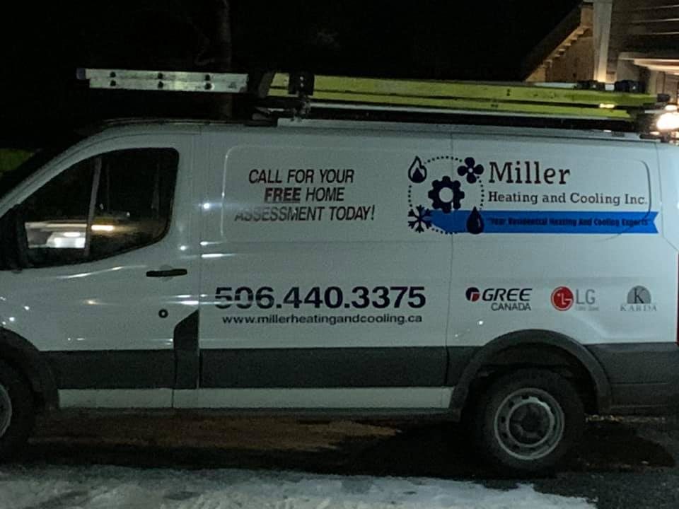 Miller Heating and Cooling at work